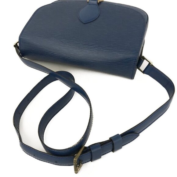 Authentic Louis Vuitton Saint Cloud GM Epi Leather Crossbody Shoulder Bag - Picture 8 of 14